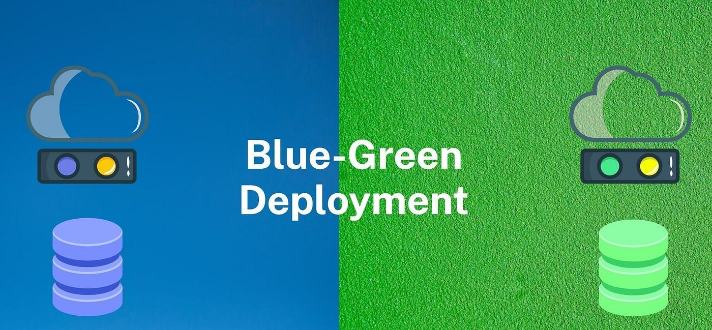 Blue Green Deployment Using Docker Swarm